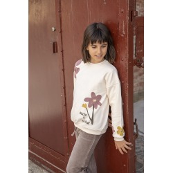 Conjunto flores niña babybol