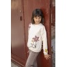 Conjunto flores niña babybol
