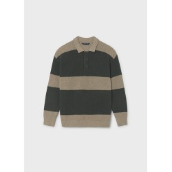 Jersey cuello polo chico mayoral