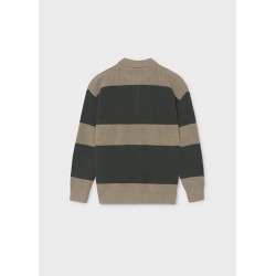Jersey cuello polo chico mayoral