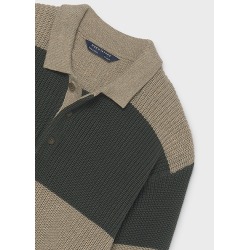 Jersey cuello polo chico mayoral