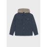 Sobrecamisa acolchada con capucha chico mayoral