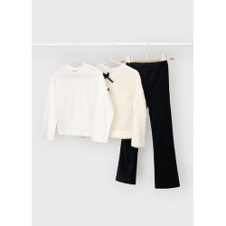 Conjunto 3 piezas rebeca...