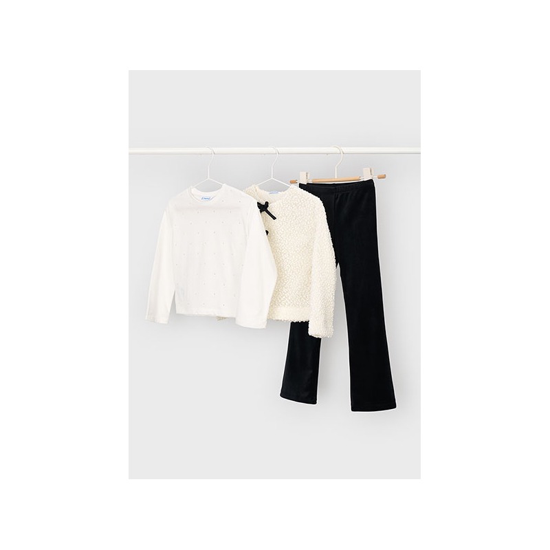 Conjunto 3 piezas rebeca niña mayoral