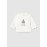Chándal con sudadera rayas bebe niño mayoral