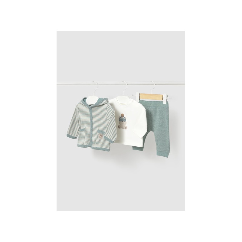 Chándal con sudadera rayas bebe niño mayoral