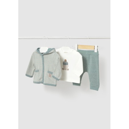 Chándal con sudadera rayas bebe niño mayoral