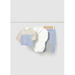 Conjunto 3 piezas polaina...