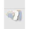 Conjunto 3 piezas polaina bebe niño mayoral