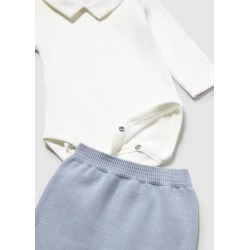 Conjunto 3 piezas polaina bebe niño mayoral