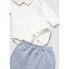 Conjunto 3 piezas polaina bebe niño mayoral