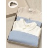 Conjunto 3 piezas polaina bebe niño mayoral