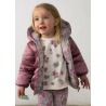 Chaquetón reversible bebé niña mayoral