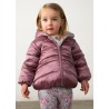 Chaquetón reversible bebé niña mayoral