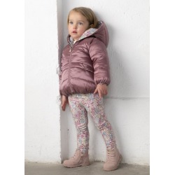 Chaquetón reversible bebé niña mayoral
