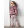 Chaquetón reversible bebé niña mayoral