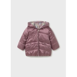 Chaquetón reversible bebé niña mayoral