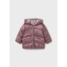 Chaquetón reversible bebé niña mayoral
