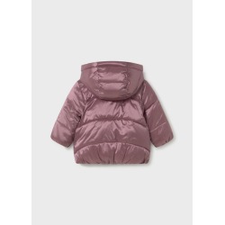 Chaquetón reversible bebé niña mayoral