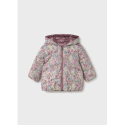 Chaquetón reversible bebé niña mayoral