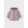 Chaquetón reversible bebé niña mayoral