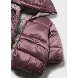 Chaquetón reversible bebé niña mayoral