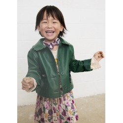 Chaqueta polipiel niña mayoral