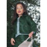 Chaqueta polipiel niña mayoral