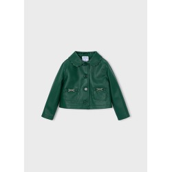 Chaqueta polipiel niña mayoral