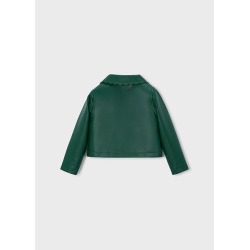 Chaqueta polipiel niña mayoral