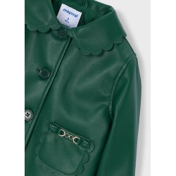 Chaqueta polipiel niña mayoral