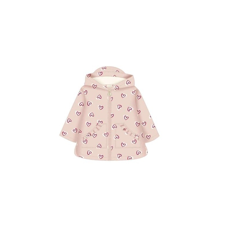 Chubasquero estampado bebé niña mayoral