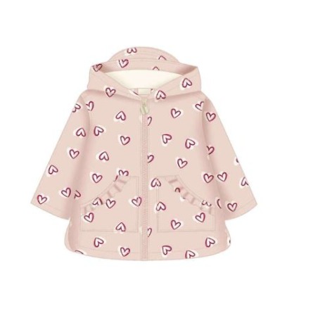 Chubasquero estampado bebé niña mayoral