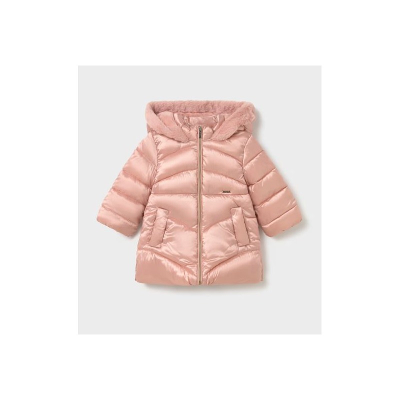 Chaquetón largo acolchado bebé niña mayoral