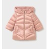 Chaquetón largo acolchado bebé niña mayoral