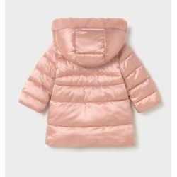Chaquetón largo acolchado bebé niña mayoral