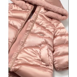 Chaquetón largo acolchado bebé niña mayoral