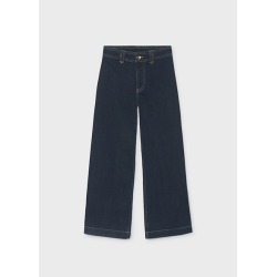 Pantalón vaquero wide leg...