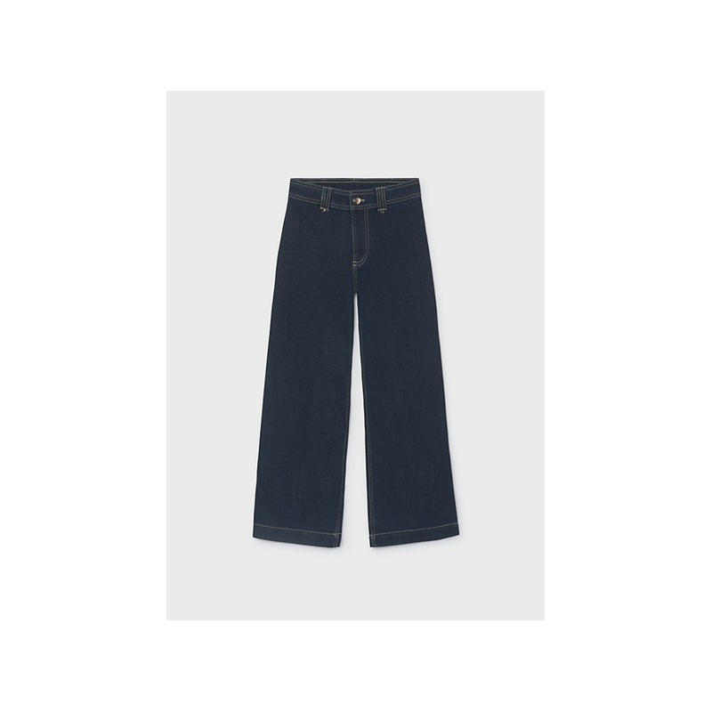 Pantalón vaquero wide leg chica mayoral