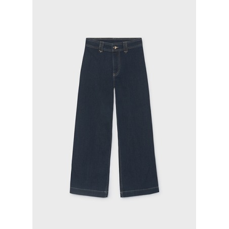 Pantalón vaquero wide leg chica mayoral