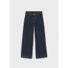 Pantalón vaquero wide leg chica mayoral