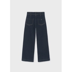 Pantalón vaquero wide leg chica mayoral
