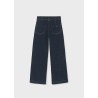 Pantalón vaquero wide leg chica mayoral