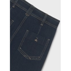 Pantalón vaquero wide leg chica mayoral