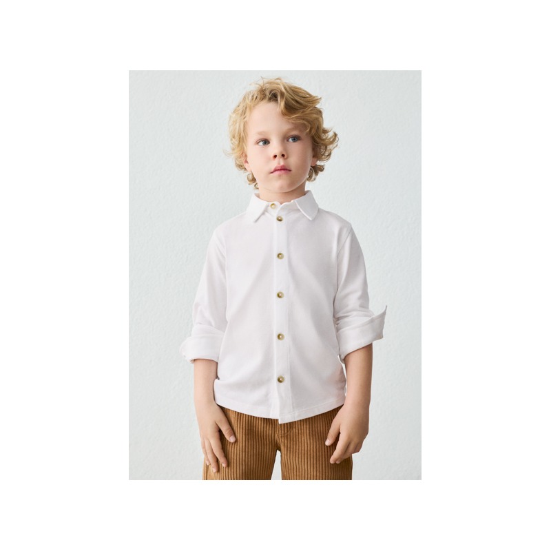 Camisa punto niño mayoral