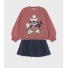Conjunto falda y jersey niña mayoral
