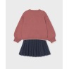 Conjunto falda y jersey niña mayoral