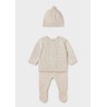 Conjunto 3 piezas tricot bebe mayoral