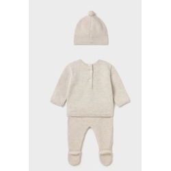 Conjunto 3 piezas tricot bebe mayoral