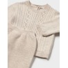 Conjunto 3 piezas tricot bebe mayoral